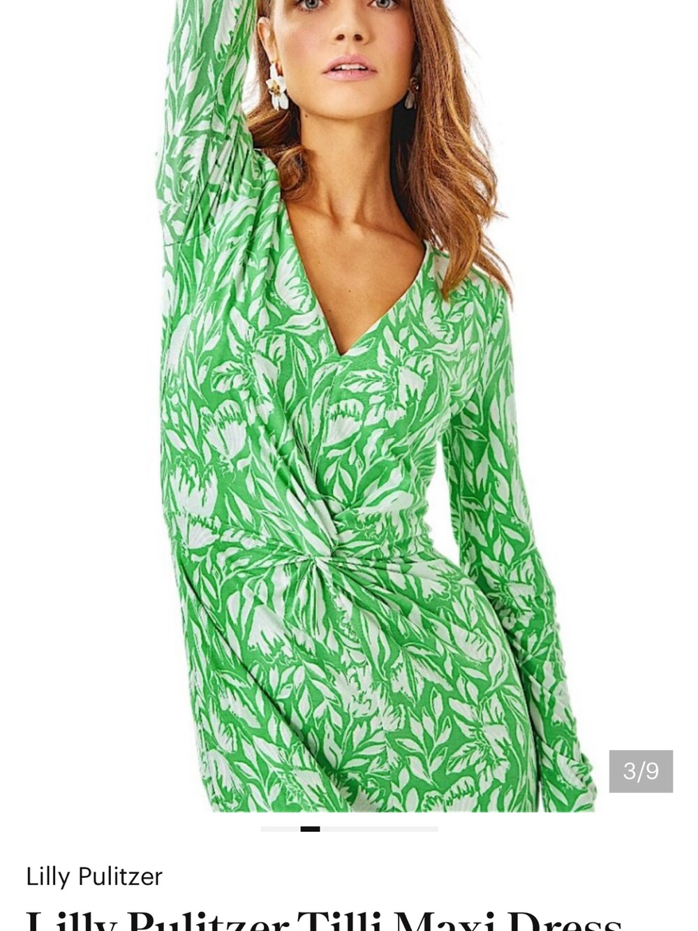 Lilly Pulitzer Tilli maxi dress - Picture 3 of 11